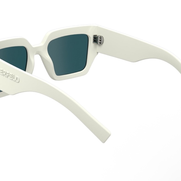 KARL LAGERFELD KL WHITE SUNGLASSES main image 5